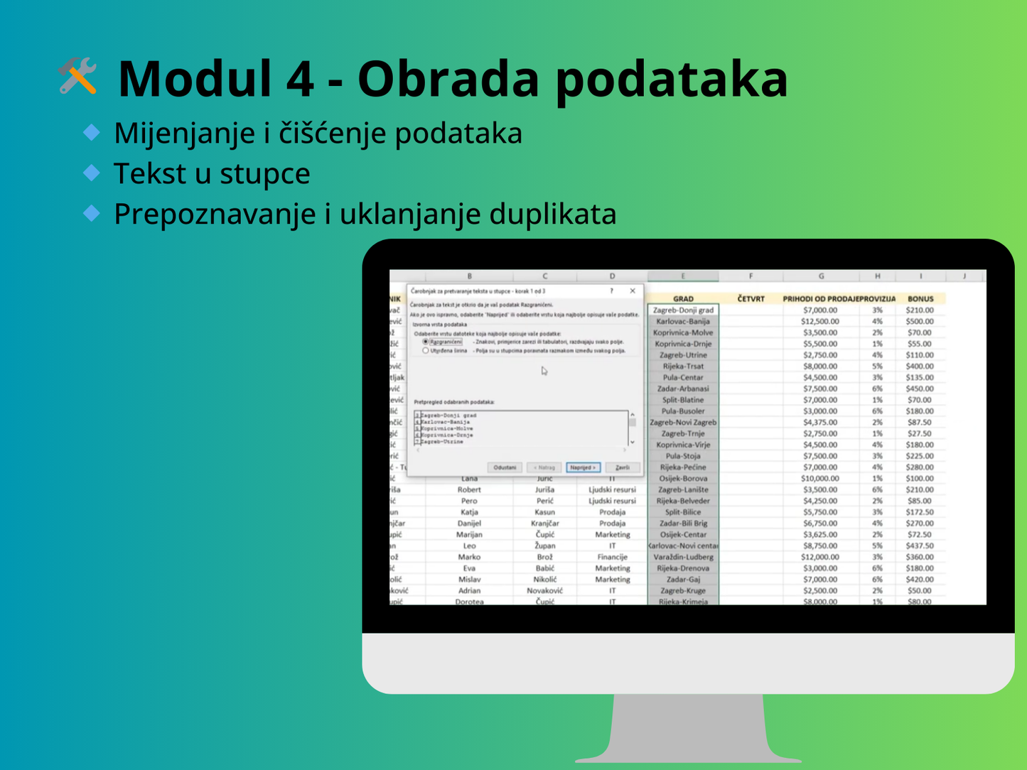 Excel tečaj: EXCEL 101 – Od početnika do sigurnog korisnika